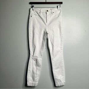 BlankNYC The Great Jones White High‎ Rise Skinny Jeans Women Size 27